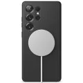 Калъф за Samsung Galaxy S25 Ultra - Ringke Silicone Magnetic MagSafe - Черен