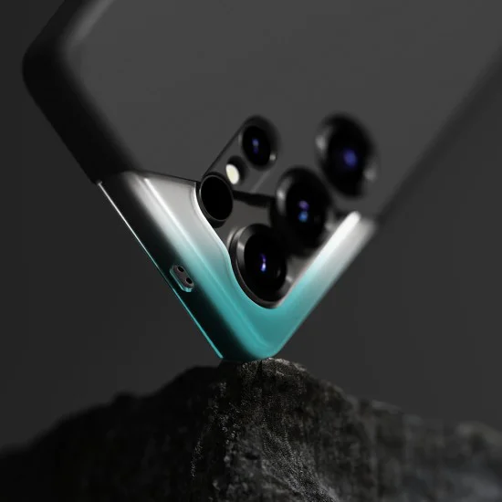 Калъф за Samsung Galaxy S25 Ultra - Ringke Silicone Magnetic MagSafe - Черен