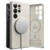 Калъф за Samsung Galaxy S25 Ultra - Ringke Silicone Magnetic MagSafe - Stone