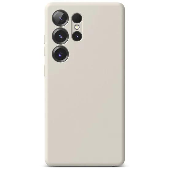 Калъф за Samsung Galaxy S25 Ultra - Ringke Silicone Magnetic MagSafe - Stone