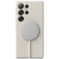 Калъф за Samsung Galaxy S25 Ultra - Ringke Silicone Magnetic MagSafe - Stone