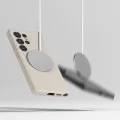 Калъф за Samsung Galaxy S25 Ultra - Ringke Silicone Magnetic MagSafe - Stone