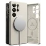 Калъф за Samsung Galaxy S25 Ultra - Ringke Silicone Magnetic MagSafe - Stone