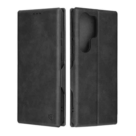 Калъф за Samsung Galaxy S25 Ultra - Safe Wallet Plus - Черен