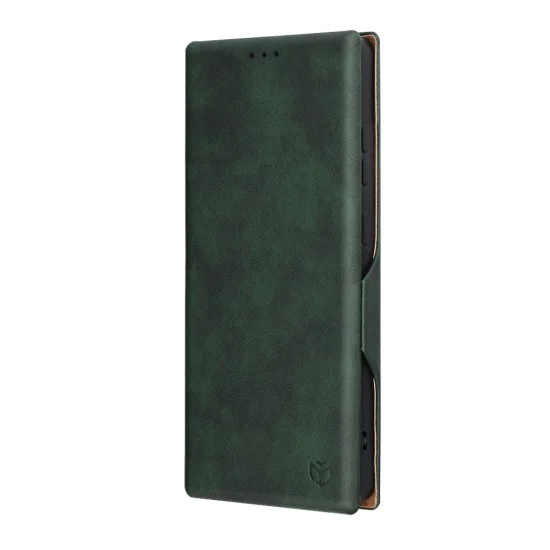 Калъф за Samsung Galaxy S25 Ultra - Safe Wallet Plus - Зелен