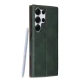 Калъф за Samsung Galaxy S25 Ultra - Safe Wallet Plus - Зелен