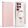 Калъф за Samsung Galaxy S25 Ultra - SmartMag Book Case - Розов