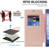 Калъф за Samsung Galaxy S25 Ultra - SmartMag Book Case - Розов
