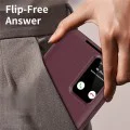 Калъф за Samsung Galaxy S25 Ultra - SmartView Series - Червен