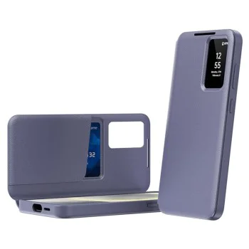Калъф за Samsung Galaxy S25 Ultra - SmartView Series - Лилав