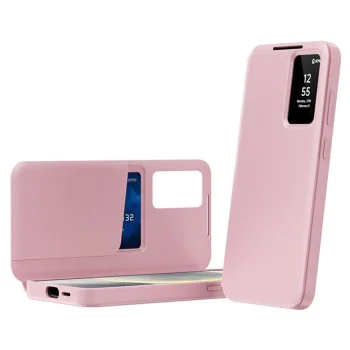 Калъф за Samsung Galaxy S25 Ultra - SmartView Series - Розов