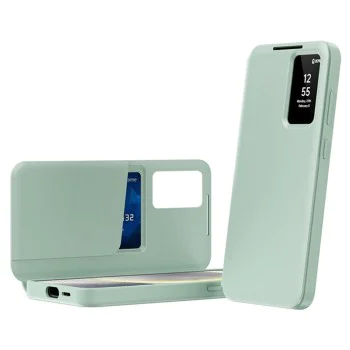 Калъф за Samsung Galaxy S25 Ultra - SmartView Series - Зелен