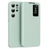 Калъф за Samsung Galaxy S25 Ultra - SmartView Series - Зелен