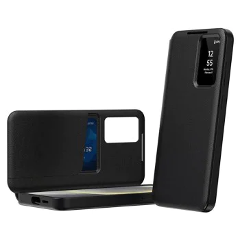 Калъф за Samsung Galaxy S25 Ultra - SmartView Series - черен