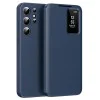 Калъф за Samsung Galaxy S25 Ultra - SmartView Series - син