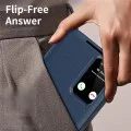 Калъф за Samsung Galaxy S25 Ultra - SmartView Series - син
