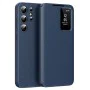 Калъф за Samsung Galaxy S25 Ultra - SmartView Series - син