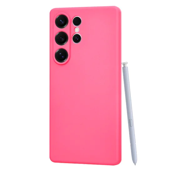 Калъф за Samsung Galaxy S25 Ultra - SoftFlex - Hot Pink