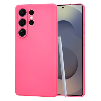 Калъф за Samsung Galaxy S25 Ultra - SoftFlex - Hot Pink