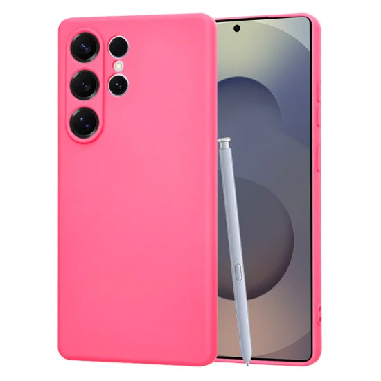 Калъф за Samsung Galaxy S25 Ultra - SoftFlex - Hot Pink