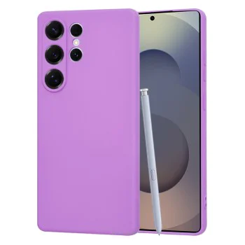 Калъф за Samsung Galaxy S25 Ultra - SoftFlex - Лилав