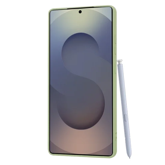 Калъф за Samsung Galaxy S25 Ultra - SoftFlex - Matcha