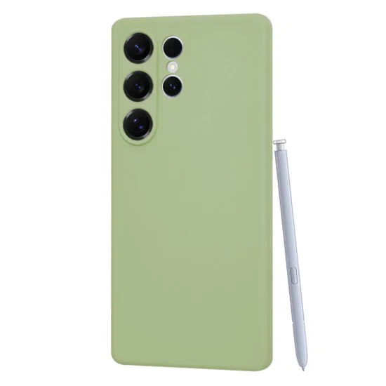 Калъф за Samsung Galaxy S25 Ultra - SoftFlex - Matcha