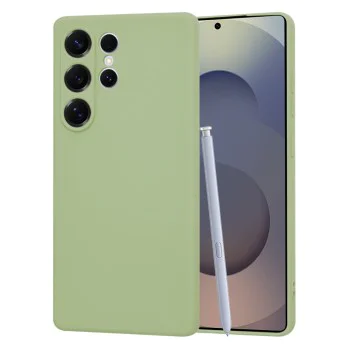 Калъф за Samsung Galaxy S25 Ultra - SoftFlex - Matcha