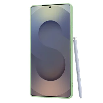 Калъф за Samsung Galaxy S25 Ultra - SoftFlex - Mint Green