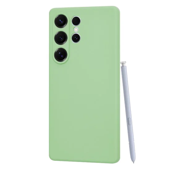 Калъф за Samsung Galaxy S25 Ultra - SoftFlex - Mint Green