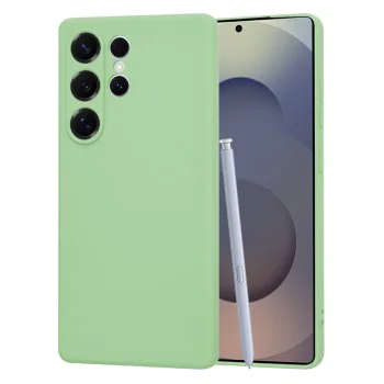 Калъф за Samsung Galaxy S25 Ultra - SoftFlex - Mint Green