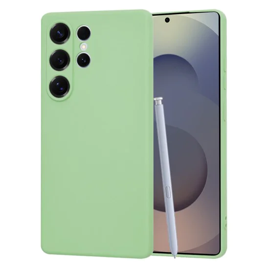 Калъф за Samsung Galaxy S25 Ultra - SoftFlex - Mint Green