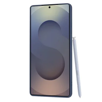 Калъф за Samsung Galaxy S25 Ultra - SoftFlex - Navy Blue