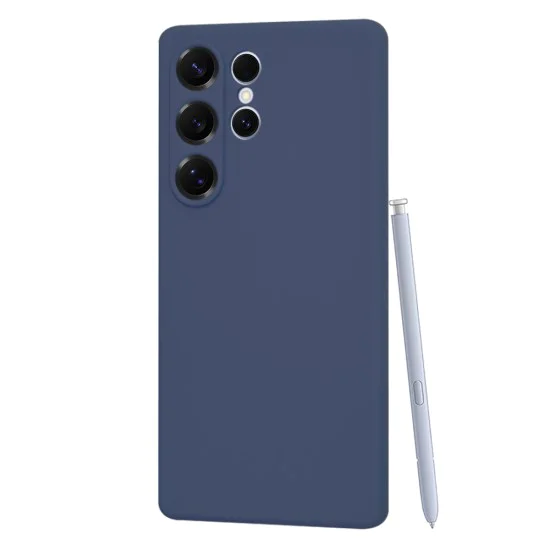 Калъф за Samsung Galaxy S25 Ultra - SoftFlex - Navy Blue