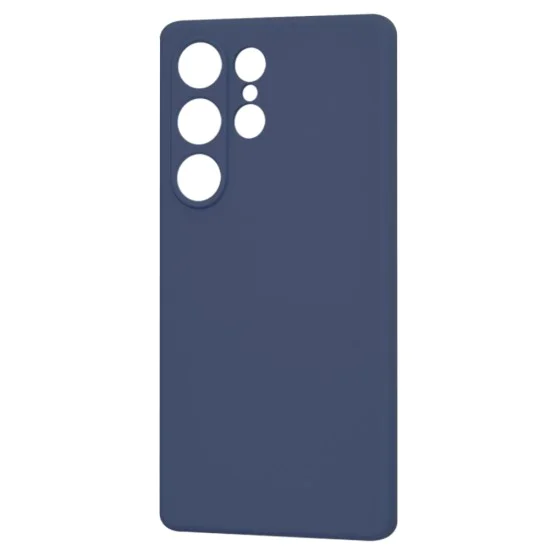 Калъф за Samsung Galaxy S25 Ultra - SoftFlex - Navy Blue