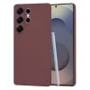 Калъф за Samsung Galaxy S25 Ultra - SoftFlex - Plum Red