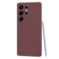 Калъф за Samsung Galaxy S25 Ultra - SoftFlex - Plum Red