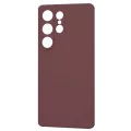 Калъф за Samsung Galaxy S25 Ultra - SoftFlex - Plum Red