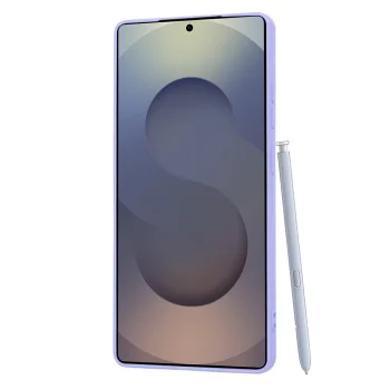 Калъф за Samsung Galaxy S25 Ultra - SoftFlex - Светло лилав