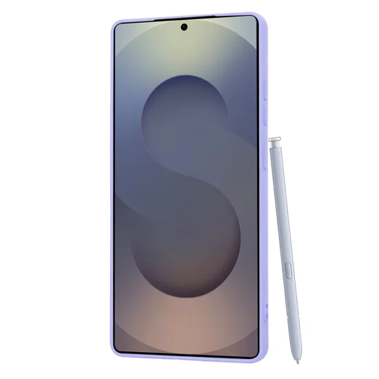 Калъф за Samsung Galaxy S25 Ultra - SoftFlex - Светло лилав