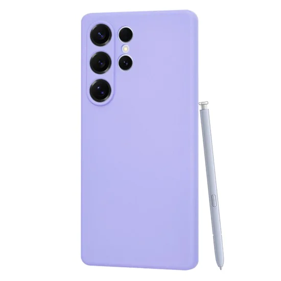 Калъф за Samsung Galaxy S25 Ultra - SoftFlex - Светло лилав