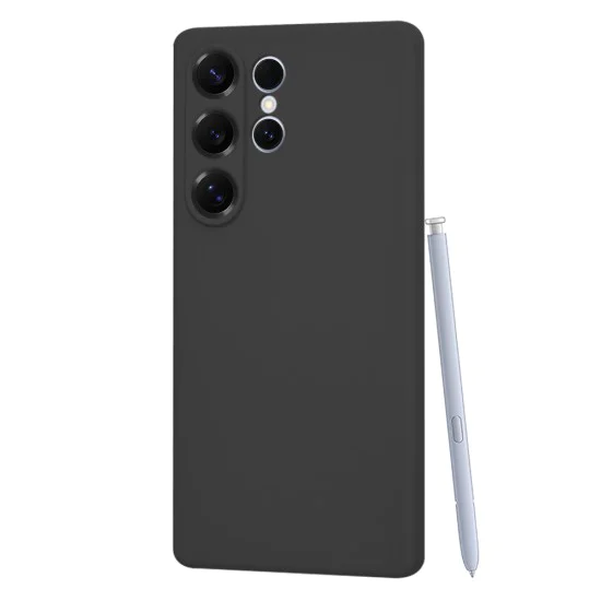 Калъф за Samsung Galaxy S25 Ultra - SoftFlex - черен
