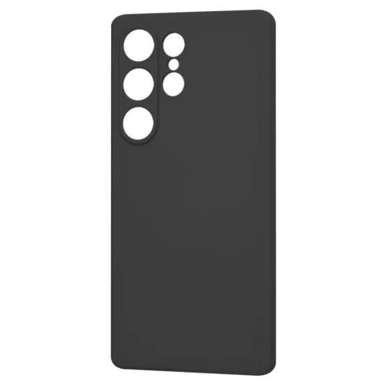 Калъф за Samsung Galaxy S25 Ultra - SoftFlex - черен
