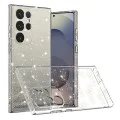 Калъф за Samsung Galaxy S25 Ultra - SparkleSkin Series - Clear