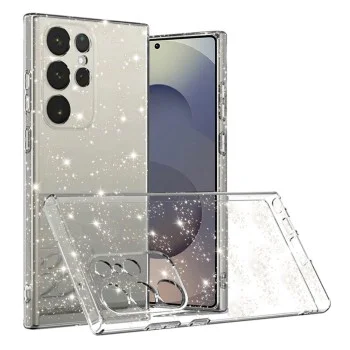 Калъф за Samsung Galaxy S25 Ultra - SparkleSkin Series - Clear