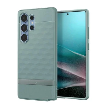 Калъф за Samsung Galaxy S25 Ultra - Spigen - Caseology Parallax MagSafe - Sage Green