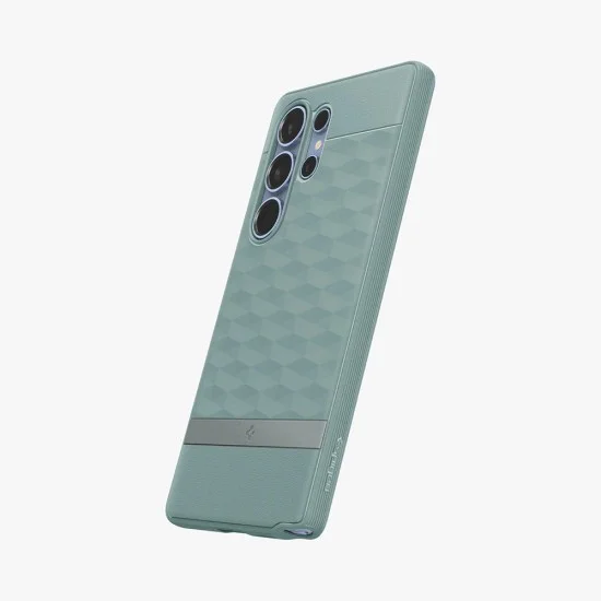 Калъф за Samsung Galaxy S25 Ultra - Spigen - Caseology Parallax MagSafe - Sage Green