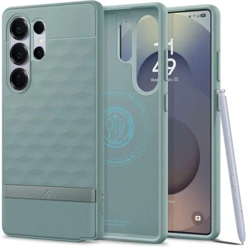 Калъф за Samsung Galaxy S25 Ultra - Spigen - Caseology Parallax MagSafe - Sage Green