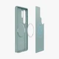 Калъф за Samsung Galaxy S25 Ultra - Spigen - Caseology Parallax MagSafe - Sage Green