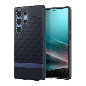 Калъф за Samsung Galaxy S25 Ultra - Spigen - Caseology Parallax MagSafe - Тъмно лилав